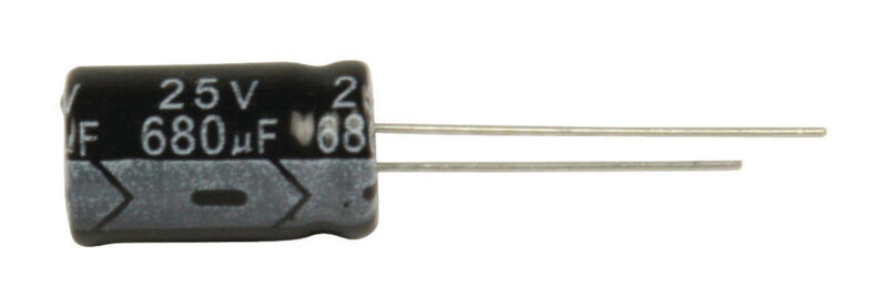 Product thumbnail ELCO RADIAAL 680uF 25VDC