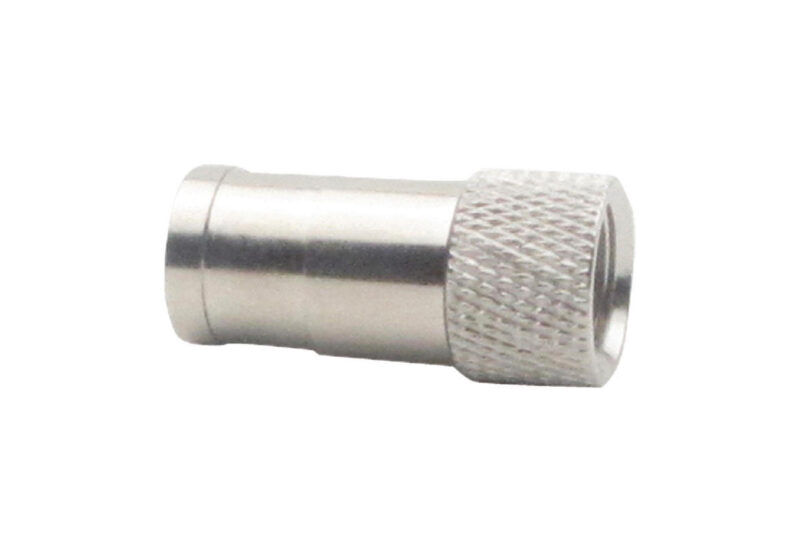 Product thumbnail F-Connector Male Zilver