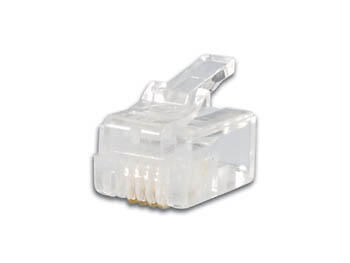 Product thumbnail MODULAIRE PLUG RJ11 6P4C