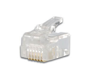 MODULAIRE PLUG RJ12 6P6C