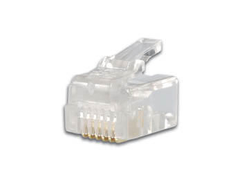 Product thumbnail MODULAIRE PLUG RJ12 6P6C