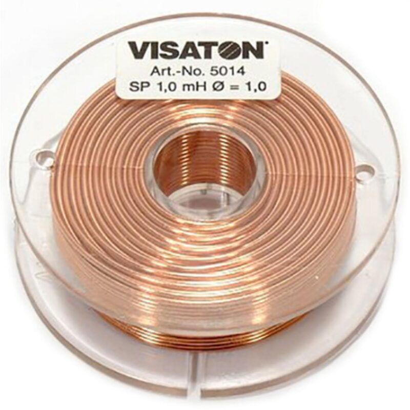 Product thumbnail SP spoel 0,1 mH / 0.6 mm