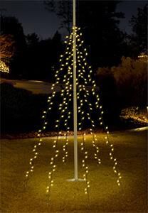 Product thumbnail Vlaggenmast verlichting 400 LEDS 780CM