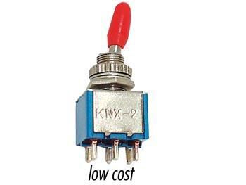 Product thumbnail TUIMELSCHAKELAAR ON-ON DPDT LOW-COST