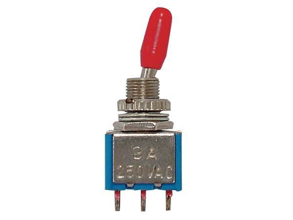 Product thumbnail TUIMELSCHAKELAAR  ON-ON SPDT  LOW-COST