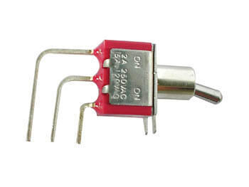 Product thumbnail HAAKSE VERTICALE PULS TUIMELSCHAKELAAR SPDT (ON)-OFF-(ON)