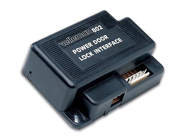 Product thumbnail CENTRALE DEURVERGRENDELINGSINTERFACE
