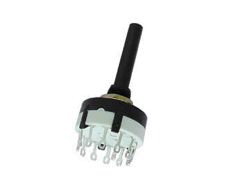 Product thumbnail DRAAISCHAKELAAR 1P / 12 STANDEN - SOLDEERAANSLUITINGEN
