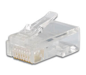 MODULAIRE PLUG RJ45 8P8C CAT5