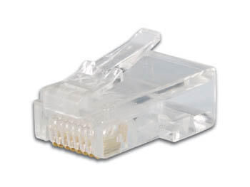 Product thumbnail MODULAIRE PLUG RJ45 8P8C CAT5
