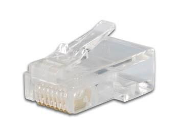 Product thumbnail MODULAIRE PLUG RJ45 8P8C CAT6