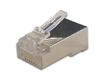 Product thumbnail MODULAIRE PLUG RJ45 8P8C VOOR RONDE AFGESCHERMDE KABELS