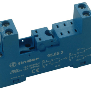 Finder | 95.85.3 | DIN-rail relaisvoet voor 4051../4052../4061.. | (raster 5mm) relais
