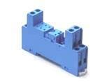 Product thumbnail Finder DIN-rail relaisvoet voor 4051../4052../4061.. (raster 5mm) relais