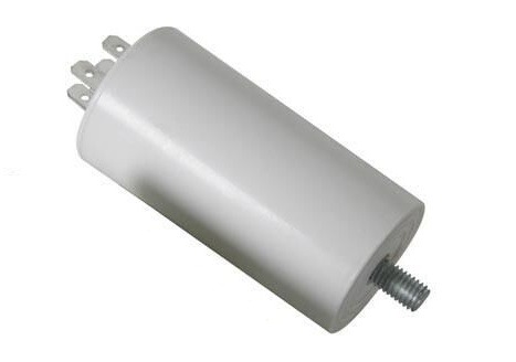 Product thumbnail AANLOOP- BEDRIJFSCONDENSATOR | 5uF | 450V | FASTON AANSLUITING