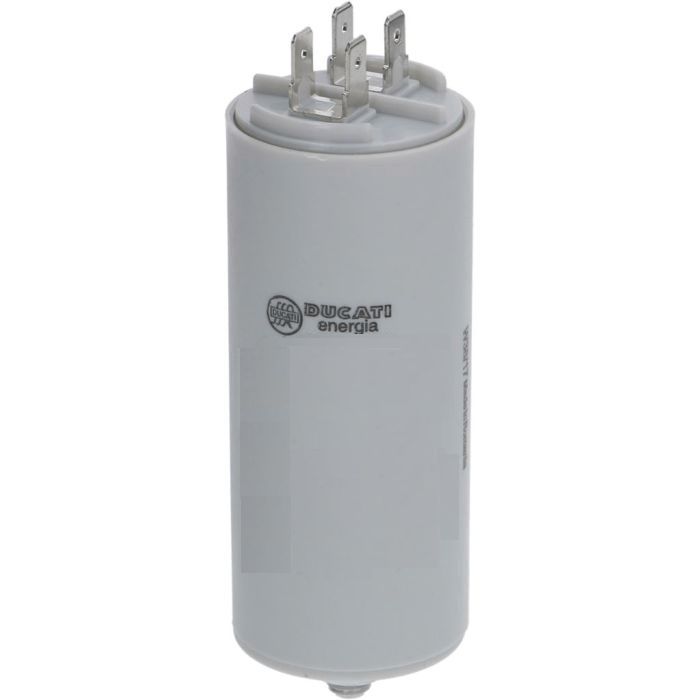 Product thumbnail DUCATI | AANLOOP- BEDRIJFSCONDENSATOR | 25uF | 425V | FASTON AANSLUITING