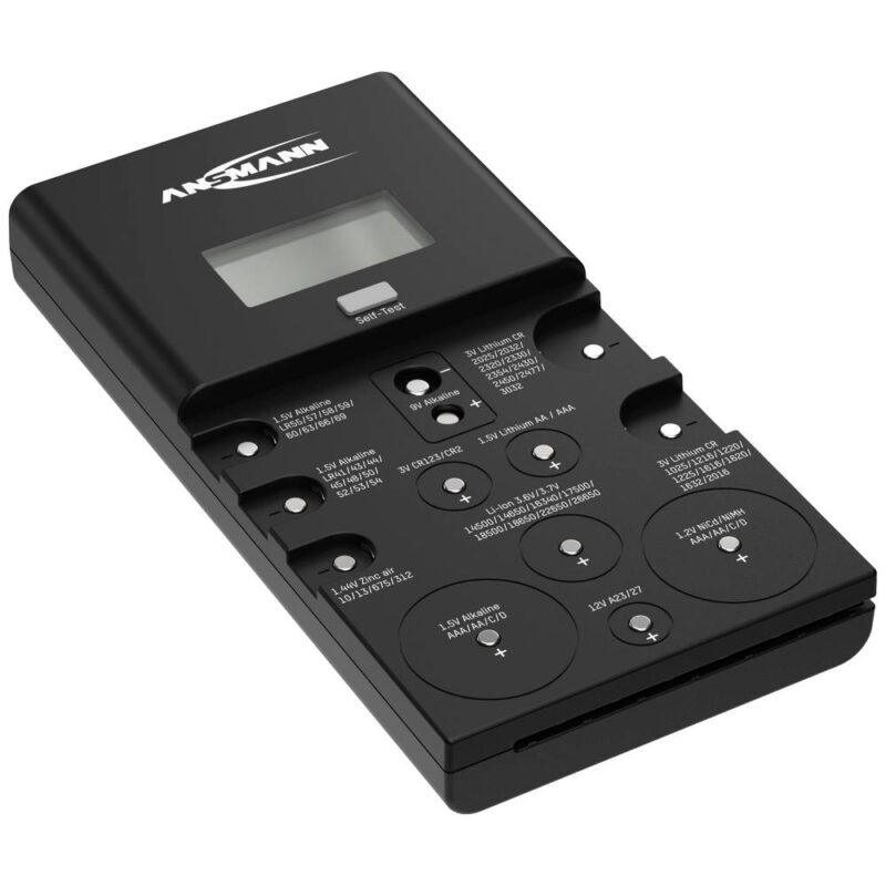 Product thumbnail Ansmann | Energy-Check | Professionele Batterijtester
