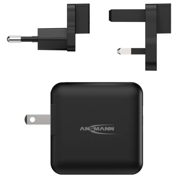 ANSMANN USB-A / USB-C REISADAPTER 30W - Afbeelding 4