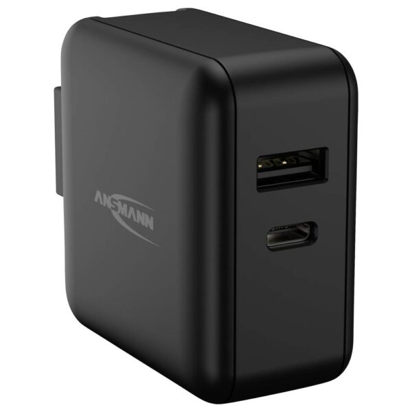 ANSMANN USB-A / USB-C REISADAPTER 30W - Afbeelding 5