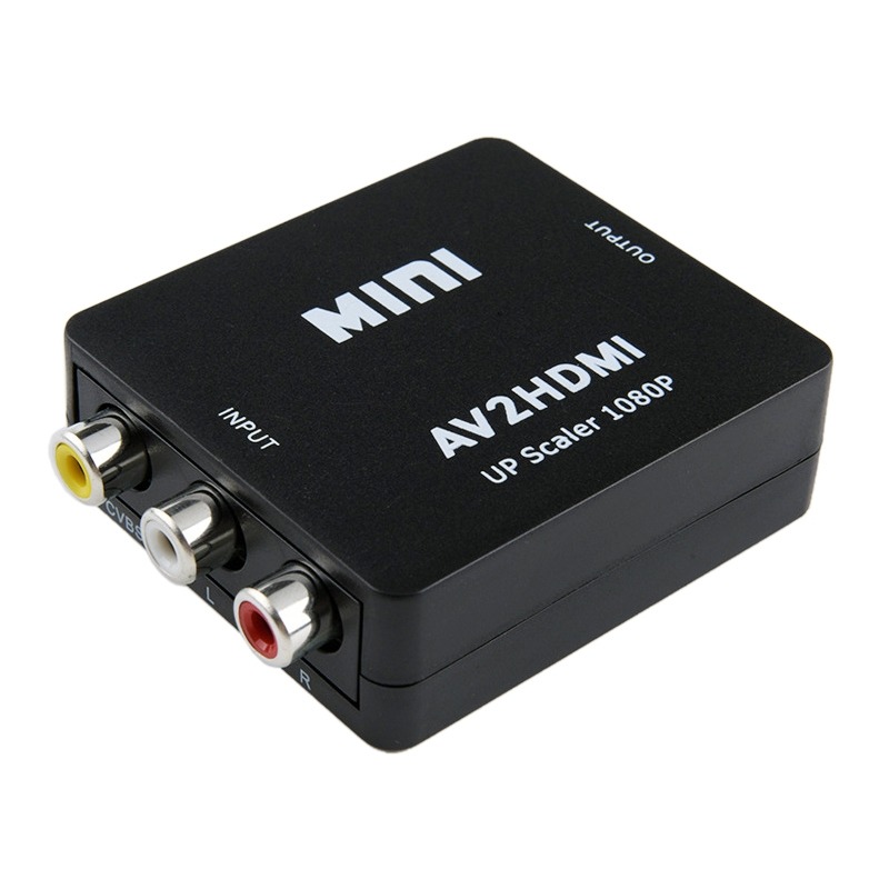 Product thumbnail AV converter RCA (composiet + audio) naar HDMI