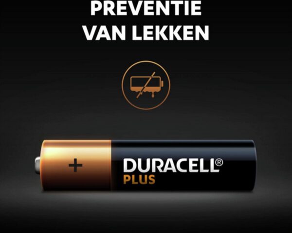 Alkaline AAA/LR03 1,5V Plus Power 4/blister - Afbeelding 3