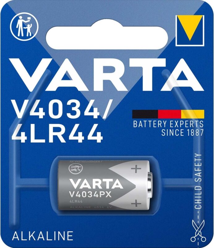 Product thumbnail Alkaline Batterij 4LR44 6V 1-Blister