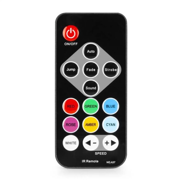 Fuzzix AllStar1 LED discolamp op statief - 4 RGB PAR spots in één - Afbeelding 5