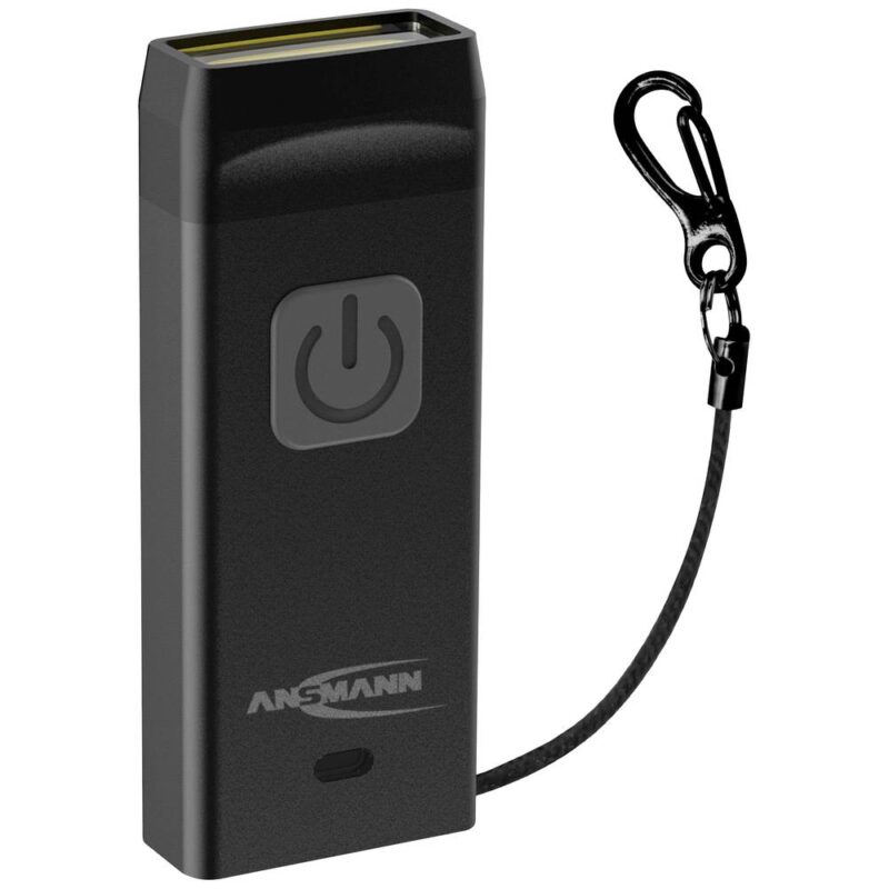 Product thumbnail Ansmann | KL80R | USB Oplaadbare Sleutelhanger Zaklamp | 80LM