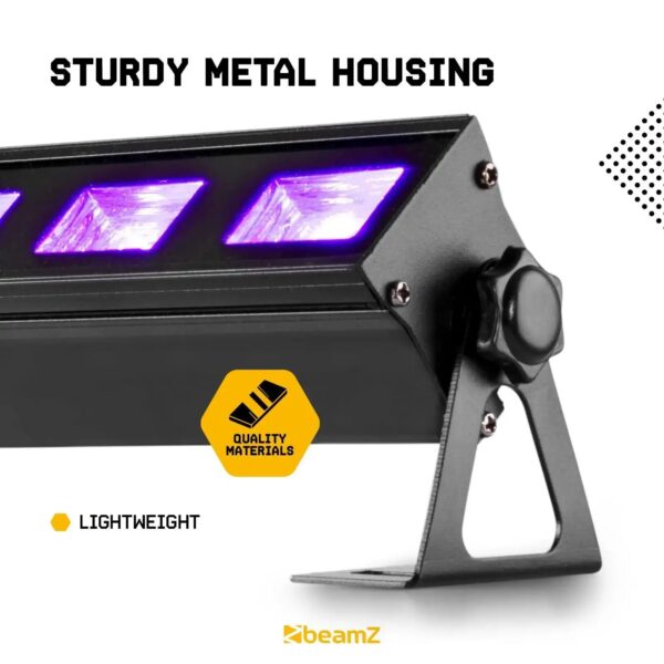 BUV63 LED BAR 6X3W UV - Afbeelding 2