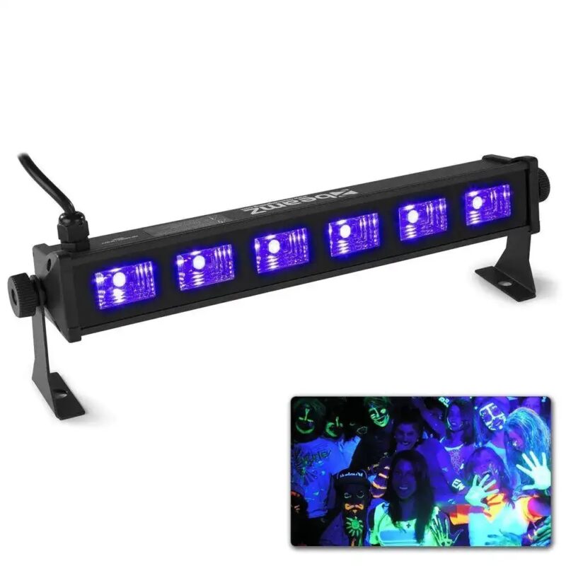 Product thumbnail BUV63 LED BAR 6X3W UV
