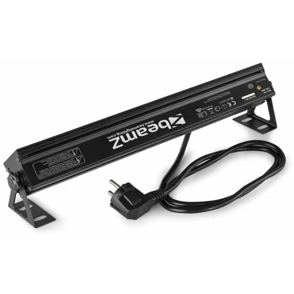 BeamZ BUVW83 LED BAR met 8 UV / warm witte LED's - 30W - Afbeelding 3