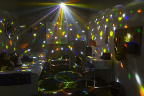 BeamZ JB90R Mini Star Ball LED discobal lichteffect - Afbeelding 5