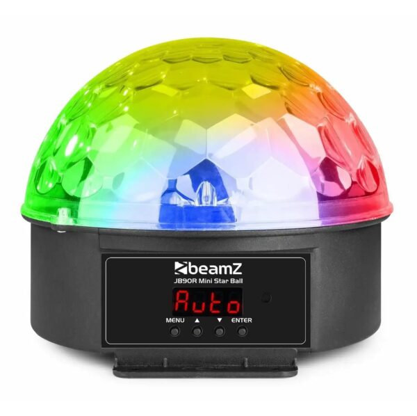 BeamZ JB90R Mini Star Ball LED discobal lichteffect - Afbeelding 3