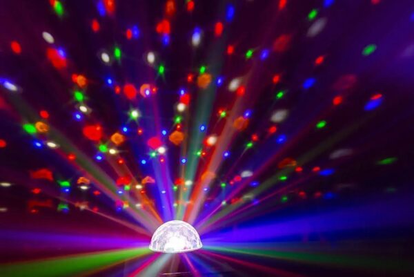 BeamZ JB90R Mini Star Ball LED discobal lichteffect - Afbeelding 2