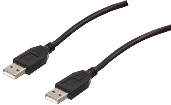 USB 2.0 Kabel | USB-A Male | USB-A Male | 3 meter