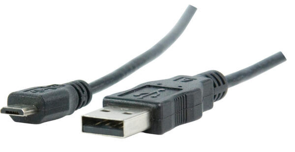 USB 2.0 Kabel | A mannelijk | micro B mannelijk | 1.80 meter