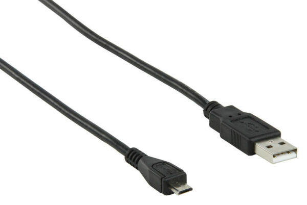 USB 2.0 Kabel | A mannelijk | micro B mannelijk | 1.80 meter - Afbeelding 2
