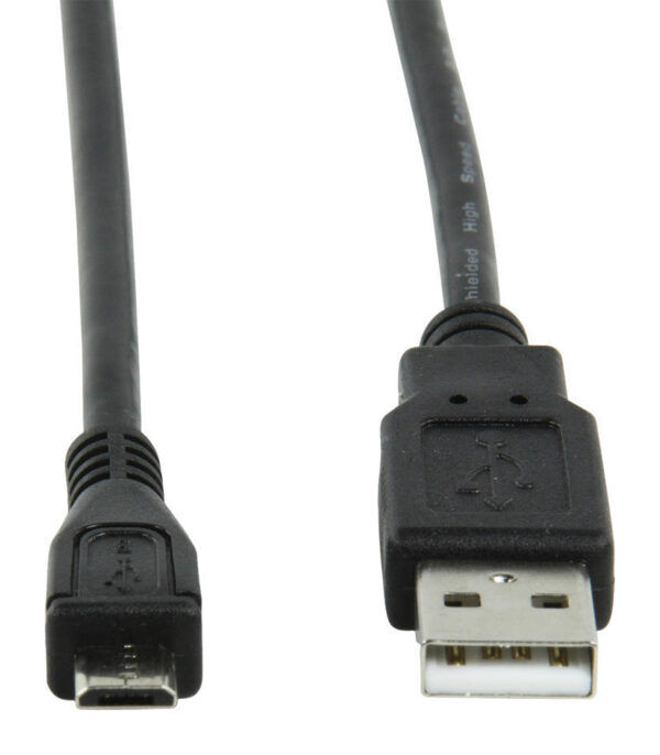 USB 2.0 Kabel | A mannelijk | micro B mannelijk | 1.80 meter - Afbeelding 4