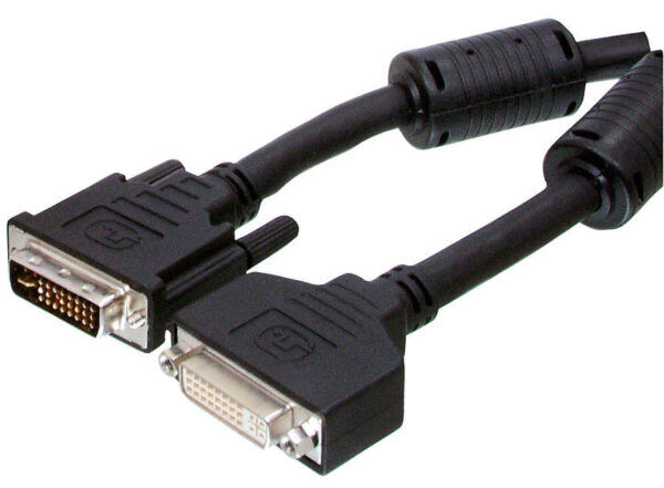 DVI-I Dual link verlengkabel 10 meter