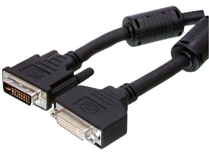 Product thumbnail DVI-I Dual link verlengkabel 10 meter