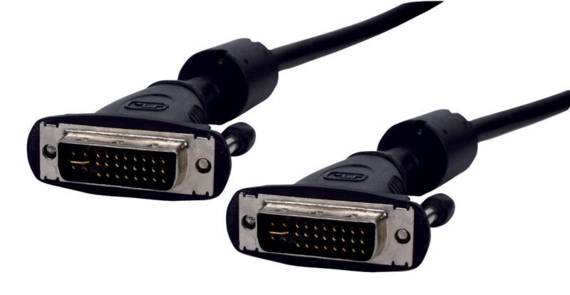 Product thumbnail DVI-I Dual link aansluitkabel 5 meter