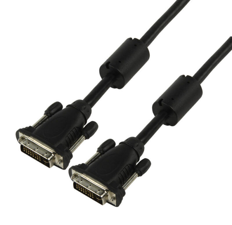 Product thumbnail DVI-I Dual link aansluitkabel 1.80 meter