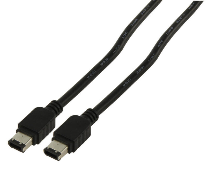 Product thumbnail FireWire IEEE1394 digitale videokabel