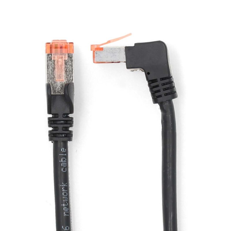 Product thumbnail CAT6 SF/UTP Netwerkkabel | 1 meter | RJ45 Male - RJ45 Male | Zwart