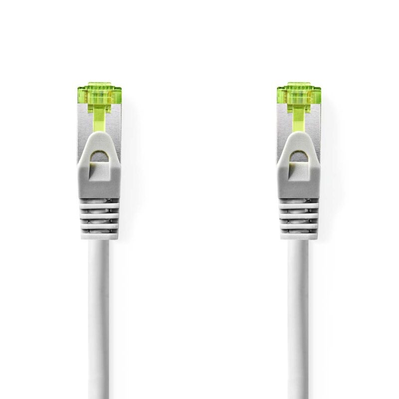 Product thumbnail CAT7 FTP Netwerkkabel | 0.50 meter | RJ45 Male - RJ45 Male | Grijs