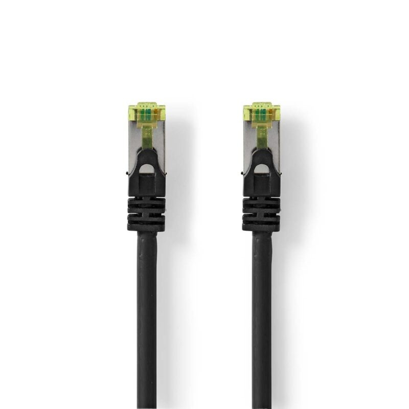 Product thumbnail CAT7 S/FTP Netwerkkabel | 20 meter | RJ45 Male - RJ45 Male | Zwart