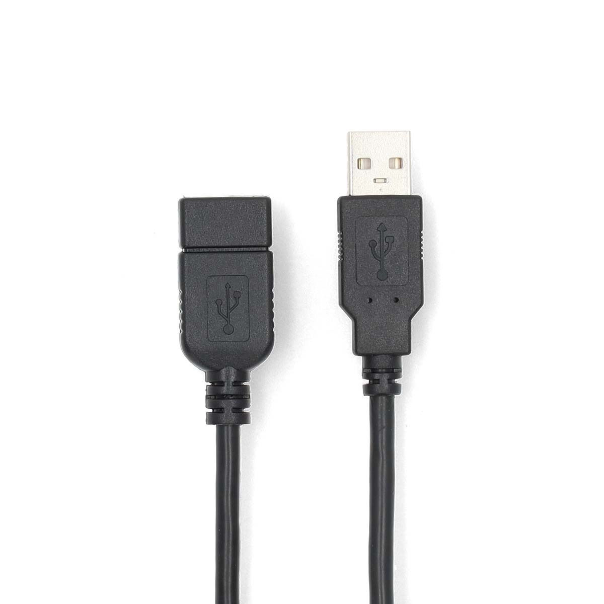 USB 2.0 Verlengkabel | USB-A Male | USB-A Female | 3 meter - Afbeelding 2
