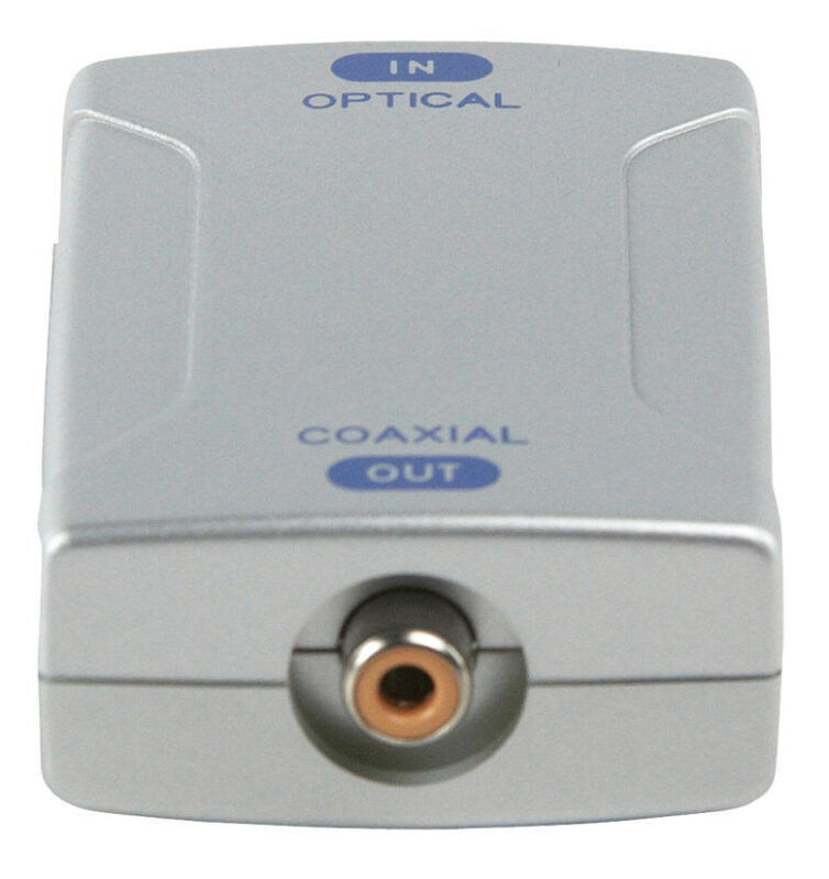 Product thumbnail Omvormer optisch naar coaxiaal