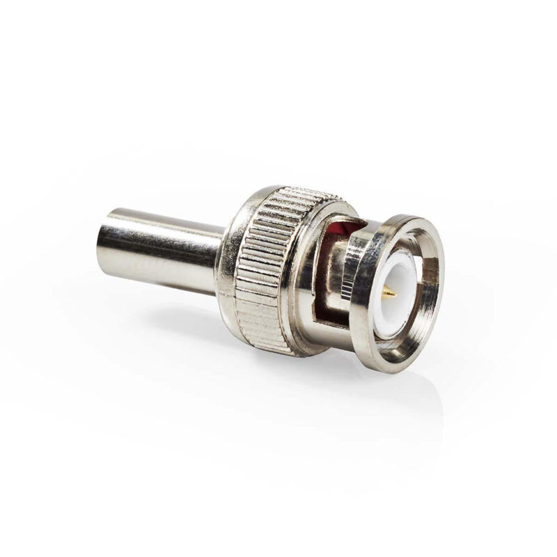Product thumbnail BNC stekker | Male | 50 Ohm | Krimp | 7 mm