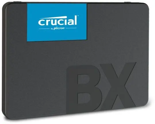 Crucial | BX500 | 240GB | SSD SATA schijf - Afbeelding 3